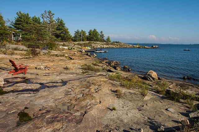 View of the Bay From Jacknife Shoreline